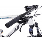 Horský bicykel ROMET RAMBLER R9.3 CS 2024 M Bielo-grafitovo-tyrkysová